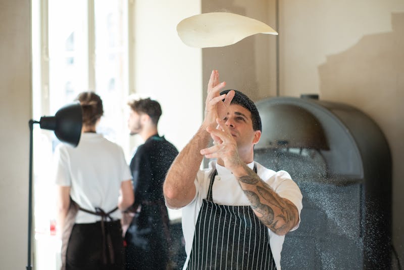 Dion's Italian Sub Sandwich with cured meats and provolone