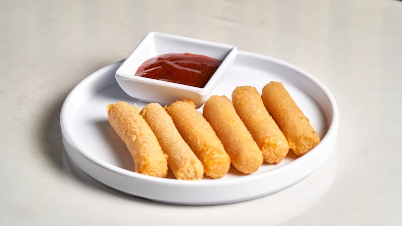Dions Mozzarella Sticks with marinara sauce